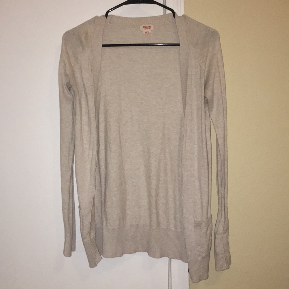 Cardigan (Tan) From Target